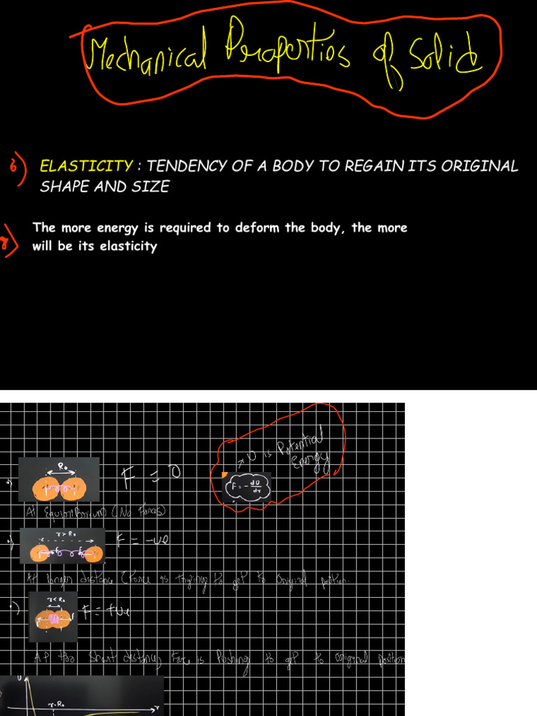 Understanding Elasticity and Strain | PDF