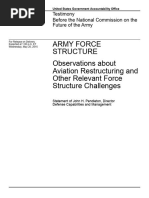 Total Army Analysis Process Overview | PDF | United States Department ...