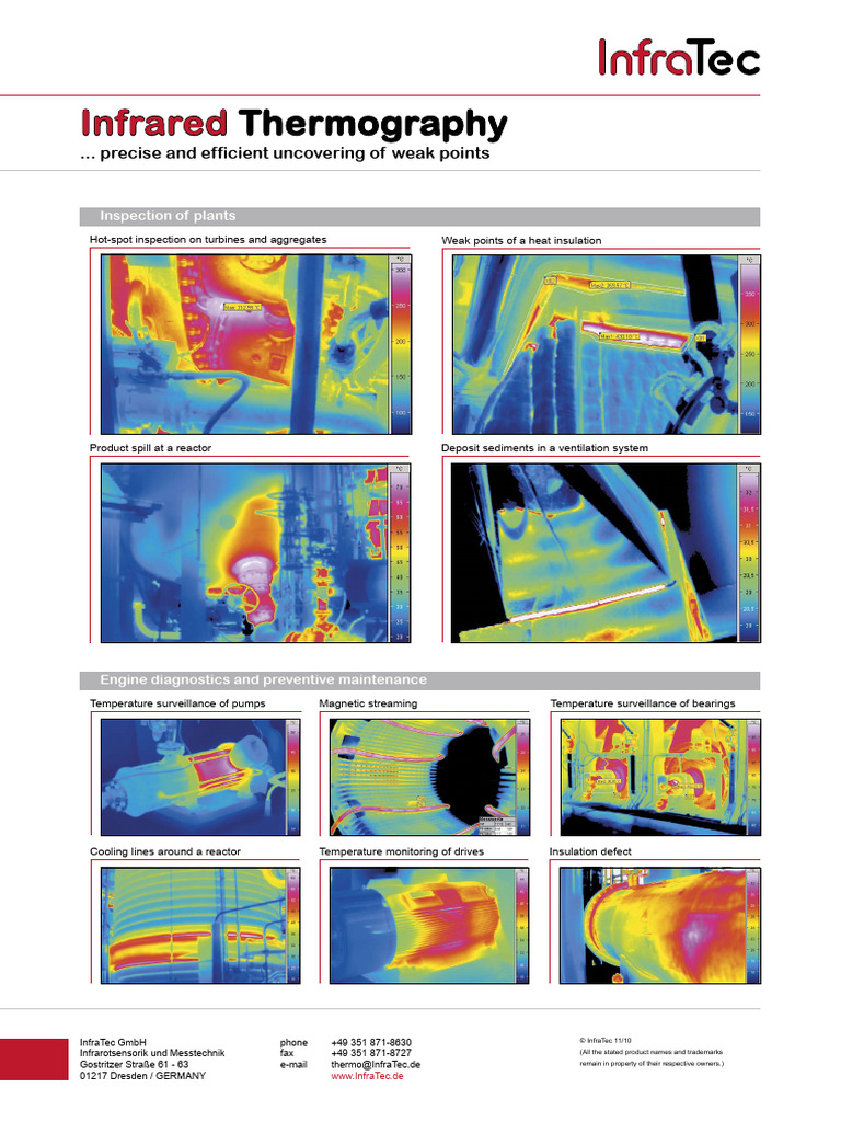 Thermal Imaging for Predictive Maintenance | PDF | Thermography ...