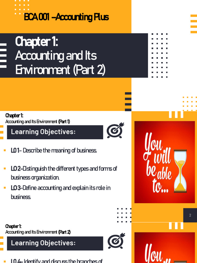 Chapter 1 Lesson 4 6 Accounting and Its History | PDF | Accounting | Audit