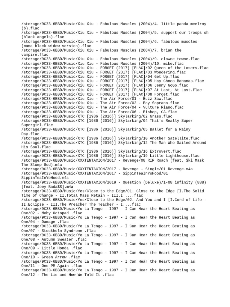 file3 | PDF | Albums | Recorded Music