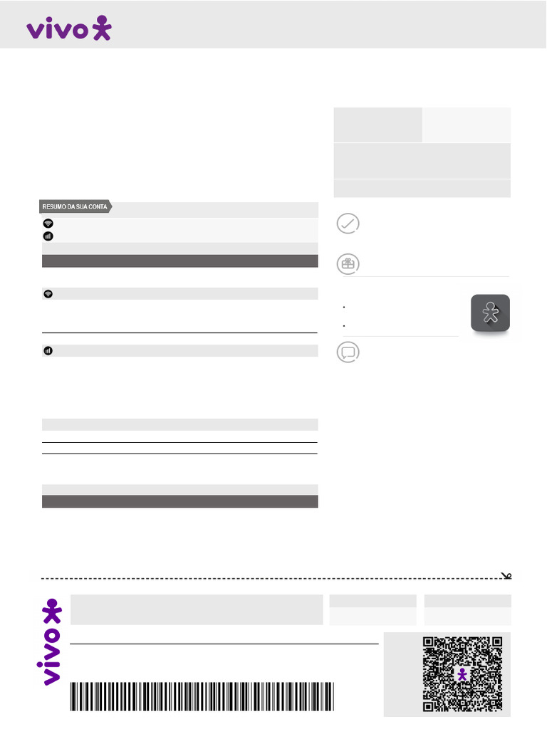 Telefonica Brasil Invoice Summary | PDF