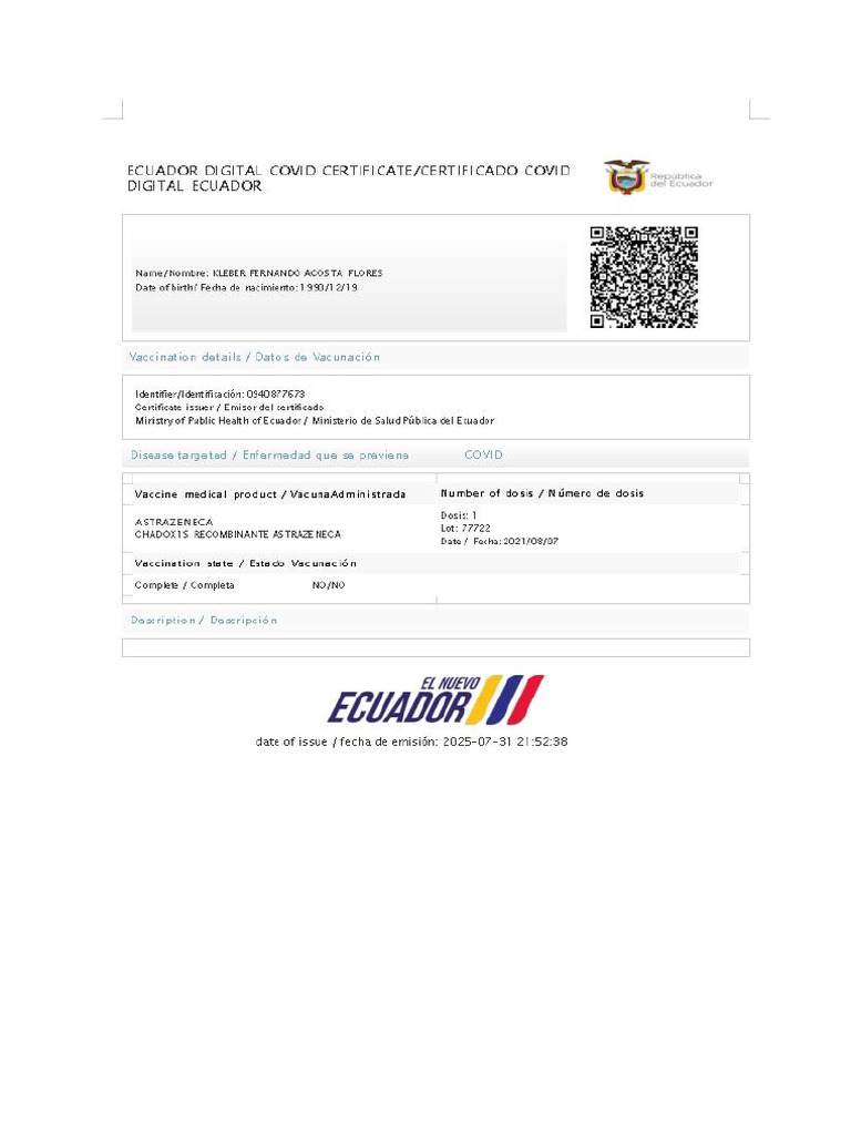 Documento 1 | PDF