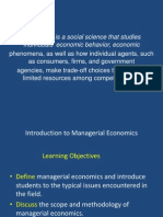 Managerial Economics