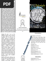 Brochura Felizmente Há Luar