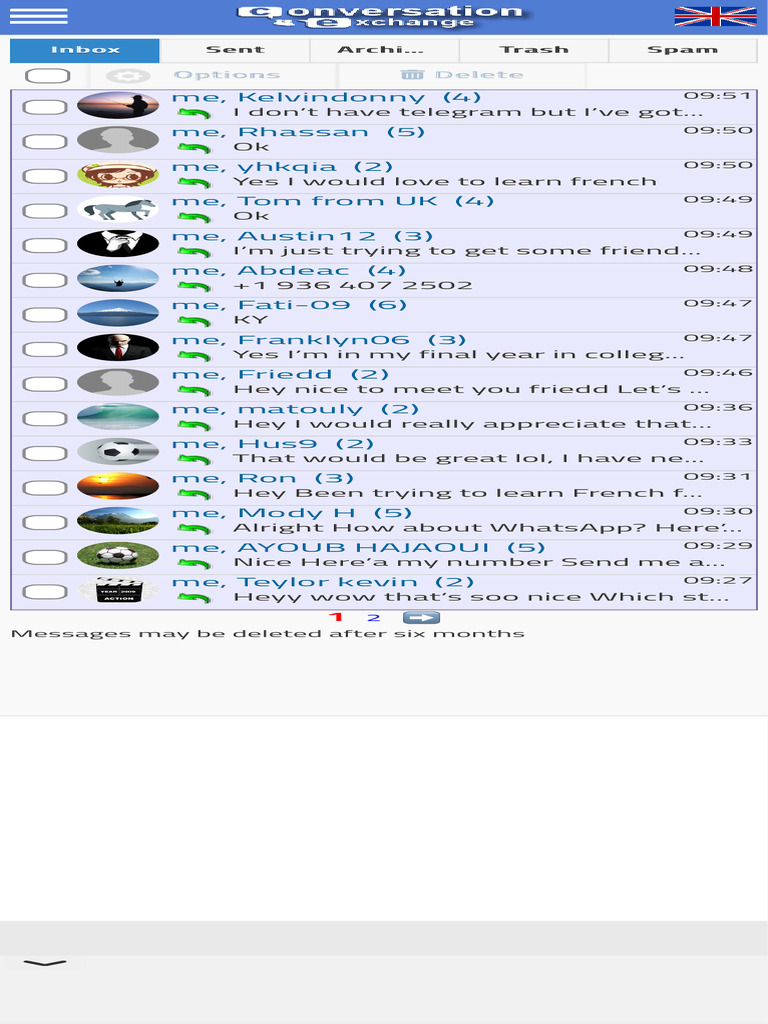 Received Messages | PDF