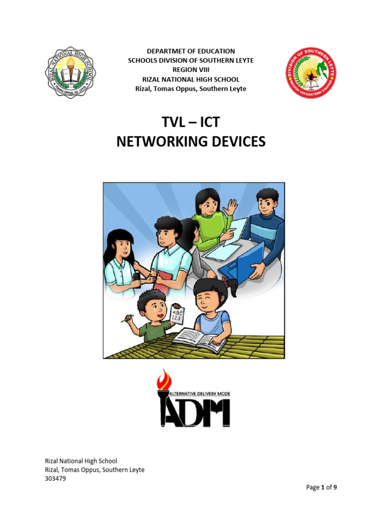 Essential Networking Devices Overview | PDF | Computer Network ...