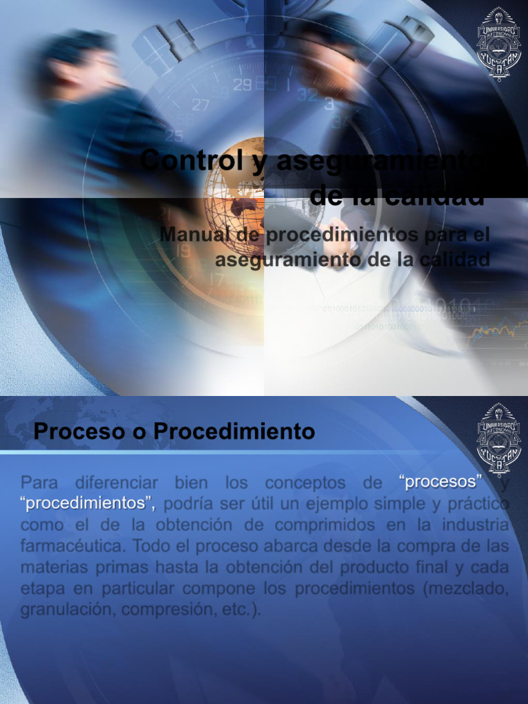 02 - Procedimientos | PDF | Calidad (comercial)