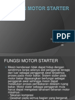 Tugas Motor Starter