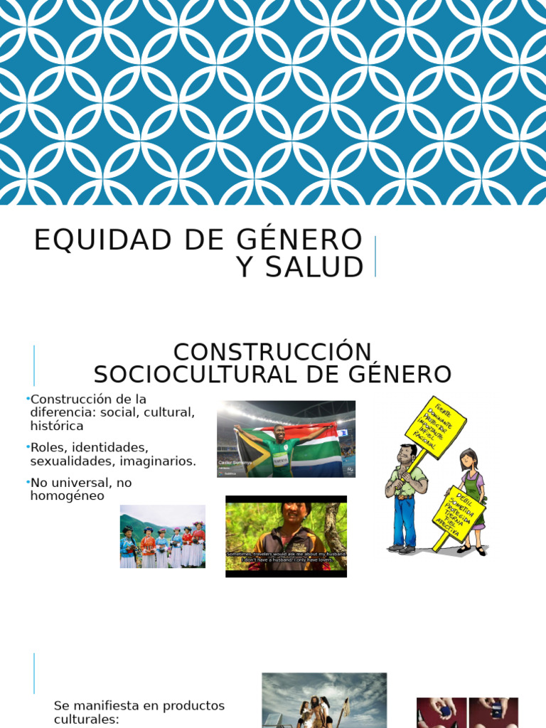 Equidad de Género y Salud | PDF