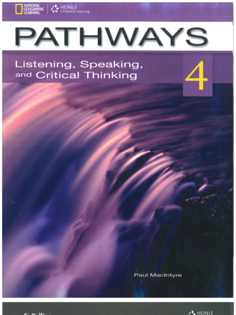 Pathways 4 Listening Speaking Student 39 S Book | PDF