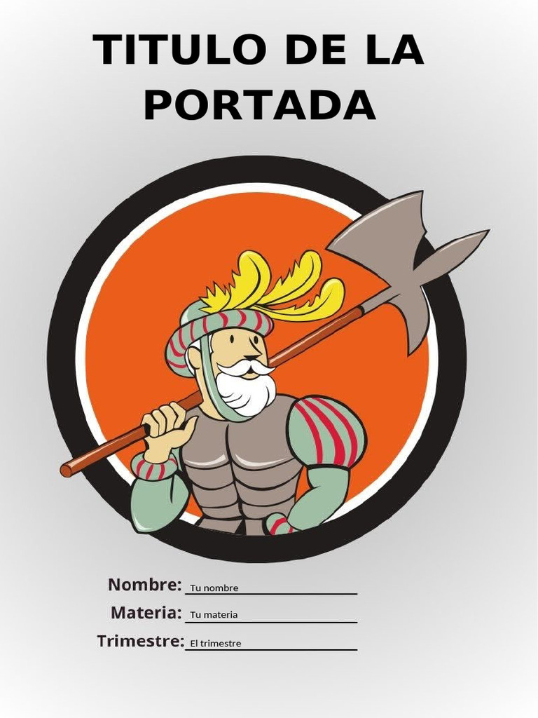 Portadas de Español 2° Trimestre | PDF