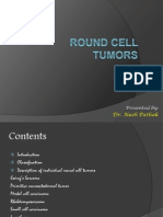 Round Cell Tumors Final