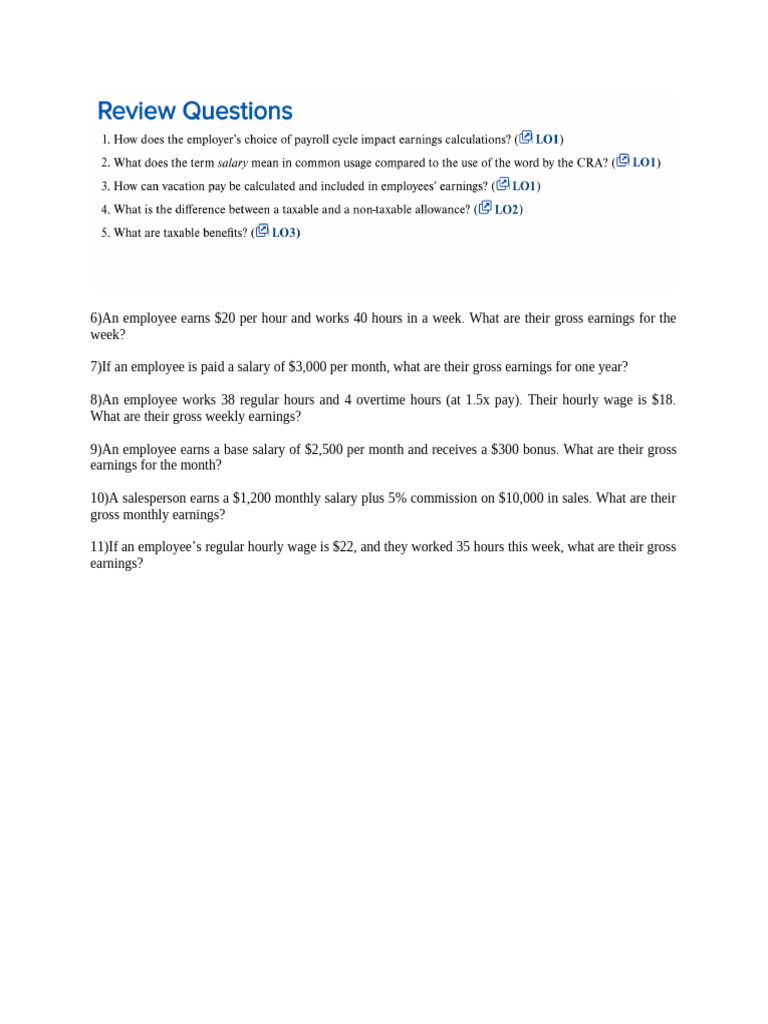 Assignment 3 | PDF | Salary | Employment