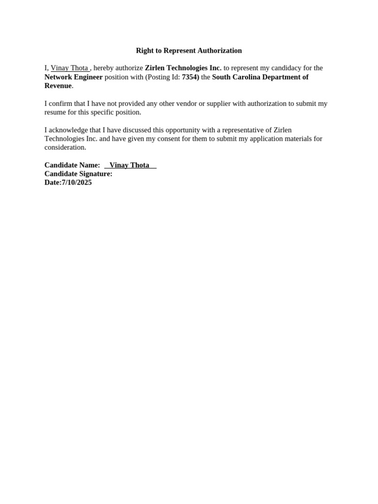 Network Engineer - RTR - Vinay | PDF
