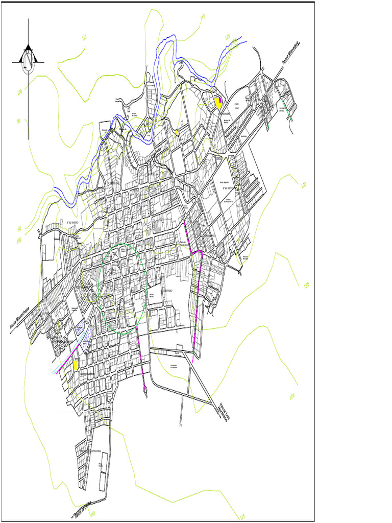 Mapa de San Rafael del Sur | PDF