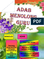 Menolong Guru