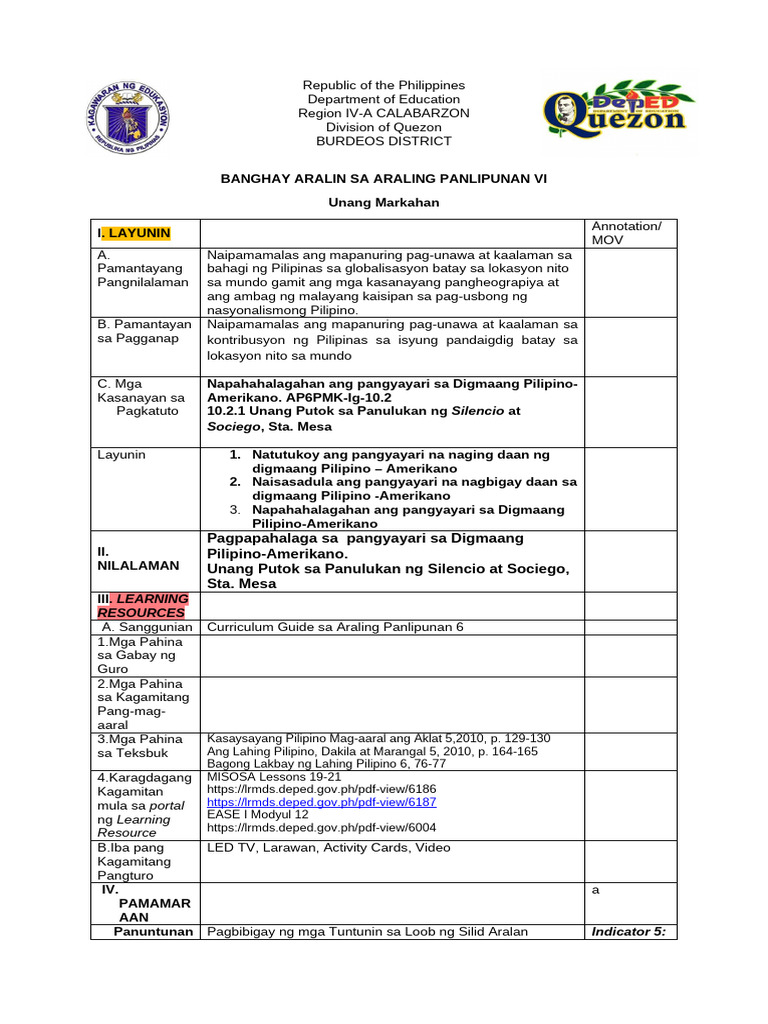 Cot 1 Ap 6 | PDF