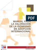 Manual Valoracion Idoneidad Adopcion
