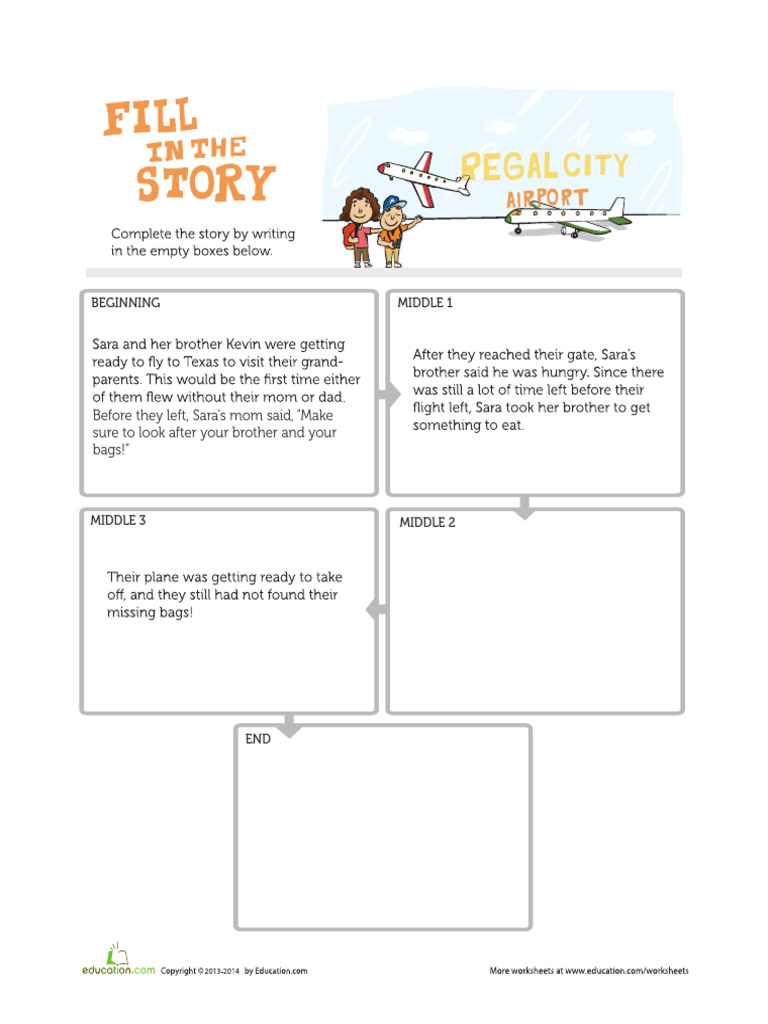 Fill in The Story | PDF