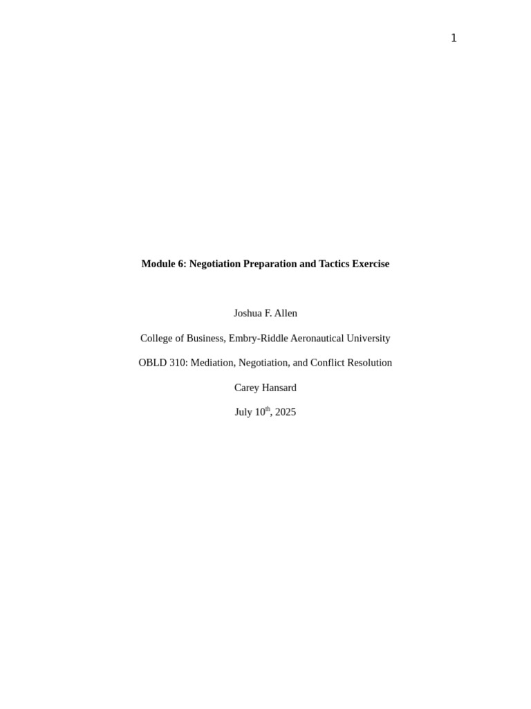 Negotiation Tactics for Freelancers | PDF | Negotiation | Social Psychology
