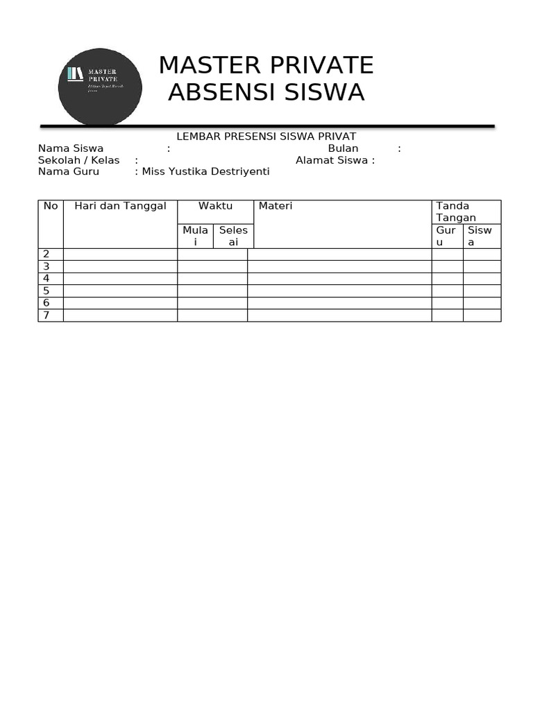 Master Private | PDF