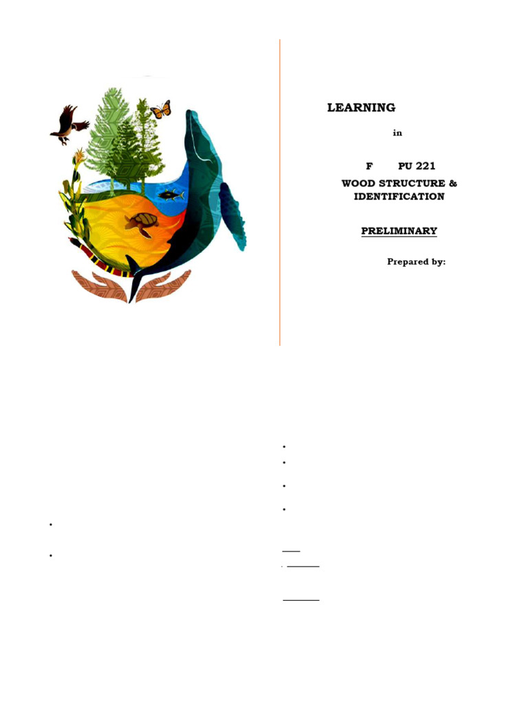 Introduction to Wood Structure | PDF | Wood