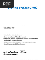 Citrix Provisioning Services Ports Overview | PDF | Computer Networking ...