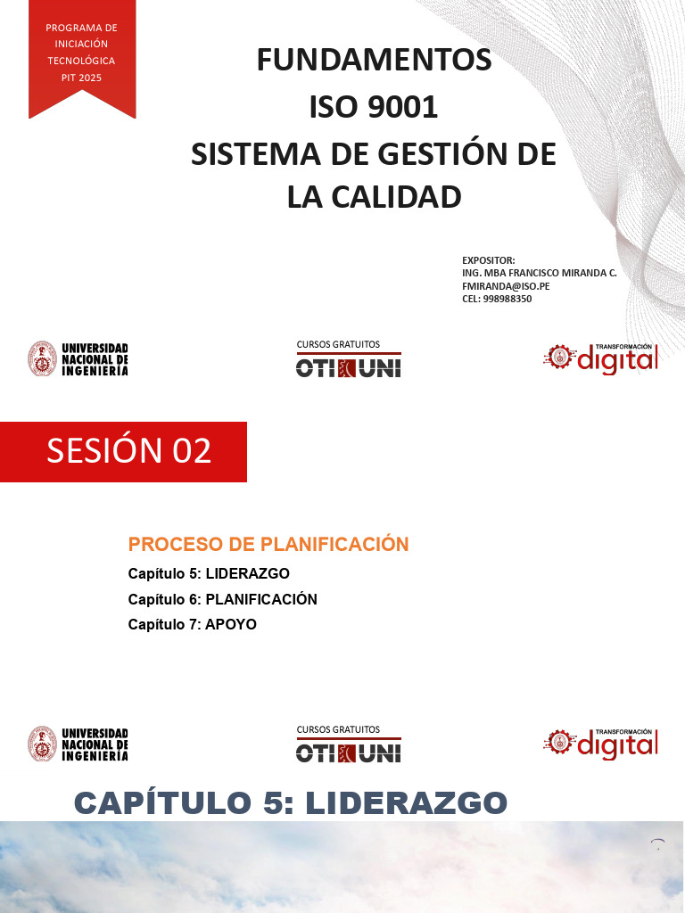 Cursos Gratuitos sobre ISO 9001 y SGC | PDF | Calidad (comercial ...
