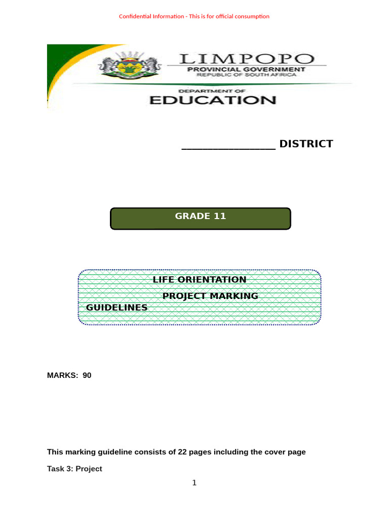 2025 Grade 11 Project - MG | PDF | Motivational | Motivation