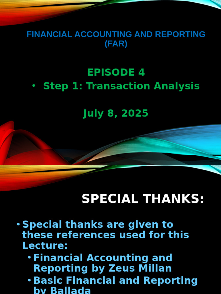 Understanding Financial Accounting Basics | PDF | Debits And Credits ...