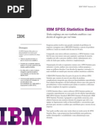 Download IBM SPSS Statistics Base - Especificacoes 20 by Jonatan Konraht SN90785416 doc pdf
