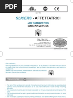 Download AFFETTATRICE ISTRUZIONI by luxpd SN90786100 doc pdf