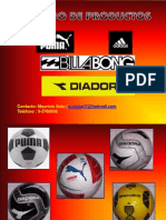 CATALOGO DEPORTIVO!