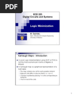 ECE 223 Logic Minimization