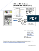 IBM System X UPS Guide v1.4.0