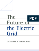 MIT the Future of the Electric Grid