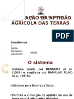 ZONEAMENTO AGROECOLÓGICO DO CAMPO EXPERIMENTAL DA ULBRA