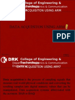Data Acquisition Using ARM7