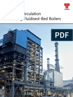 Circulating Fluidised Bed Combustion Boiler