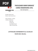 Download Relatorio Quimica Teste de Chama by Maike Vensoloski Zaias SN90791828 doc pdf