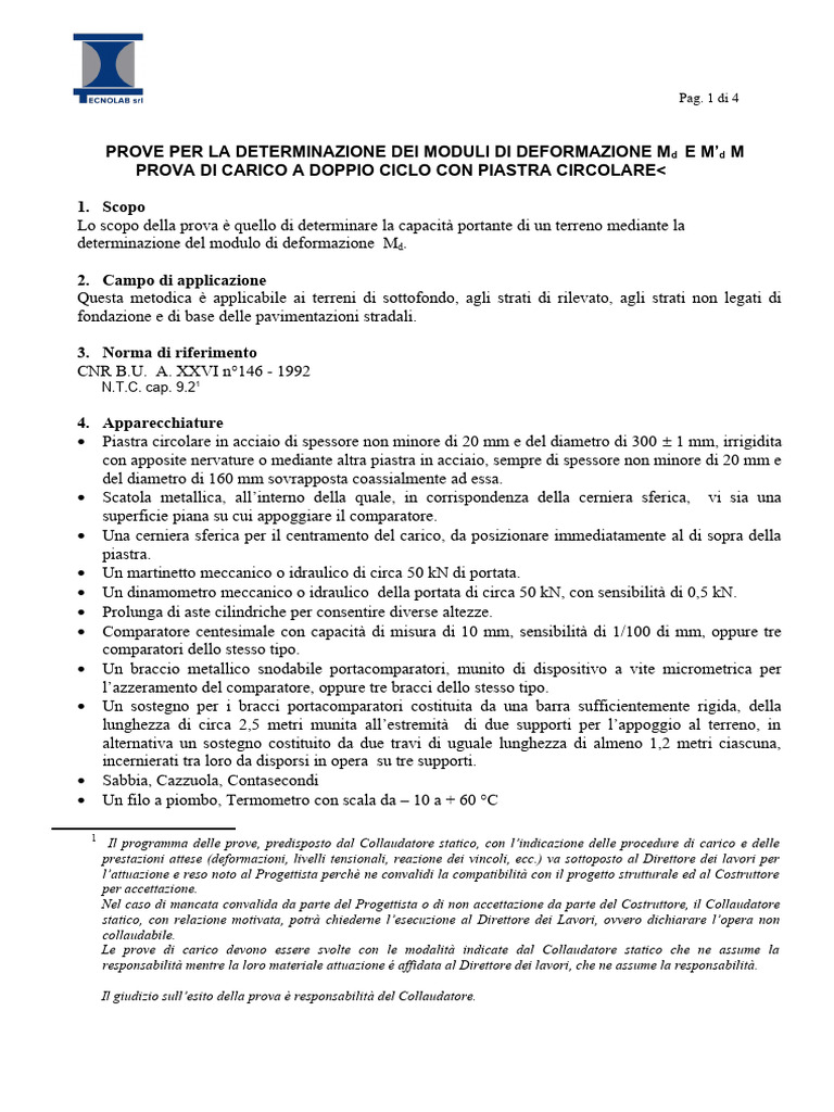 15 Prova Su Piastra MD | PDF