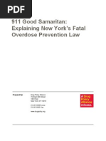 Download 911 Good Samaritan Informational Brief by webmasterdrugpolicyorg SN90794985 doc pdf