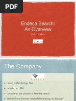 Download Endeca TechTalk Slideshow by sasidha SN90795431 doc pdf