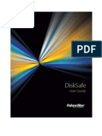 DiskSafe User Guide