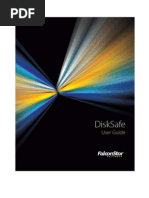 DiskSafe User Guide