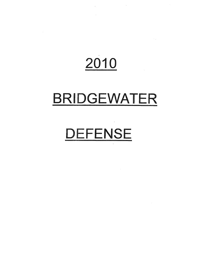 Bridgewater College Defense | PDF | Foreign Language Studies