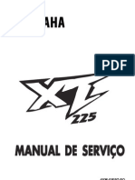 XT 225 Manual Serviços