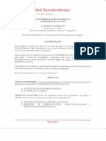 Acuerdo 032-2004
