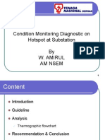 Condition Monitoring Diagnostic on Hotspot at Substation